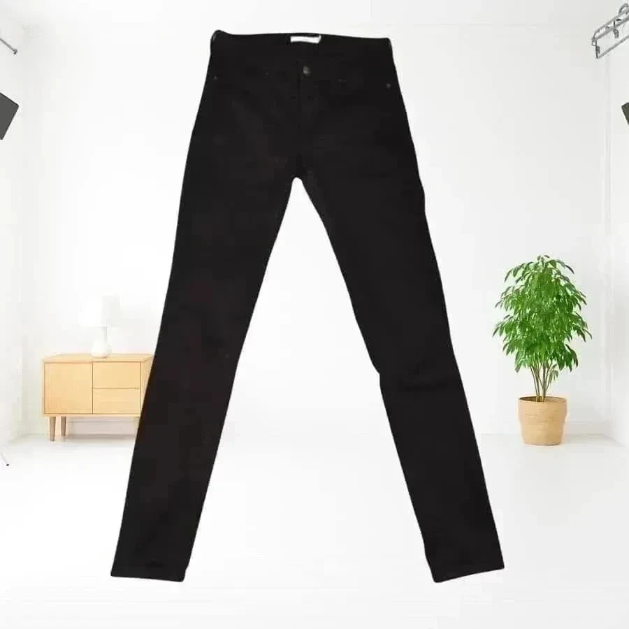 Levi's 711 skinny fit, high-rise stretch - deep black – photo 11
